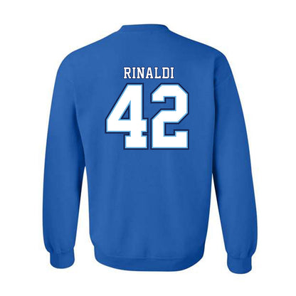 San Diego - NCAA Football : Reiss Rinaldi - Crewneck Sweatshirt-1