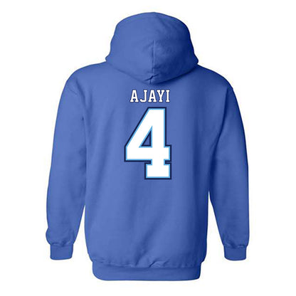 San Diego - NCAA Women's Basketball : Jessica Ajayi - Hooded Sweatshirt-1