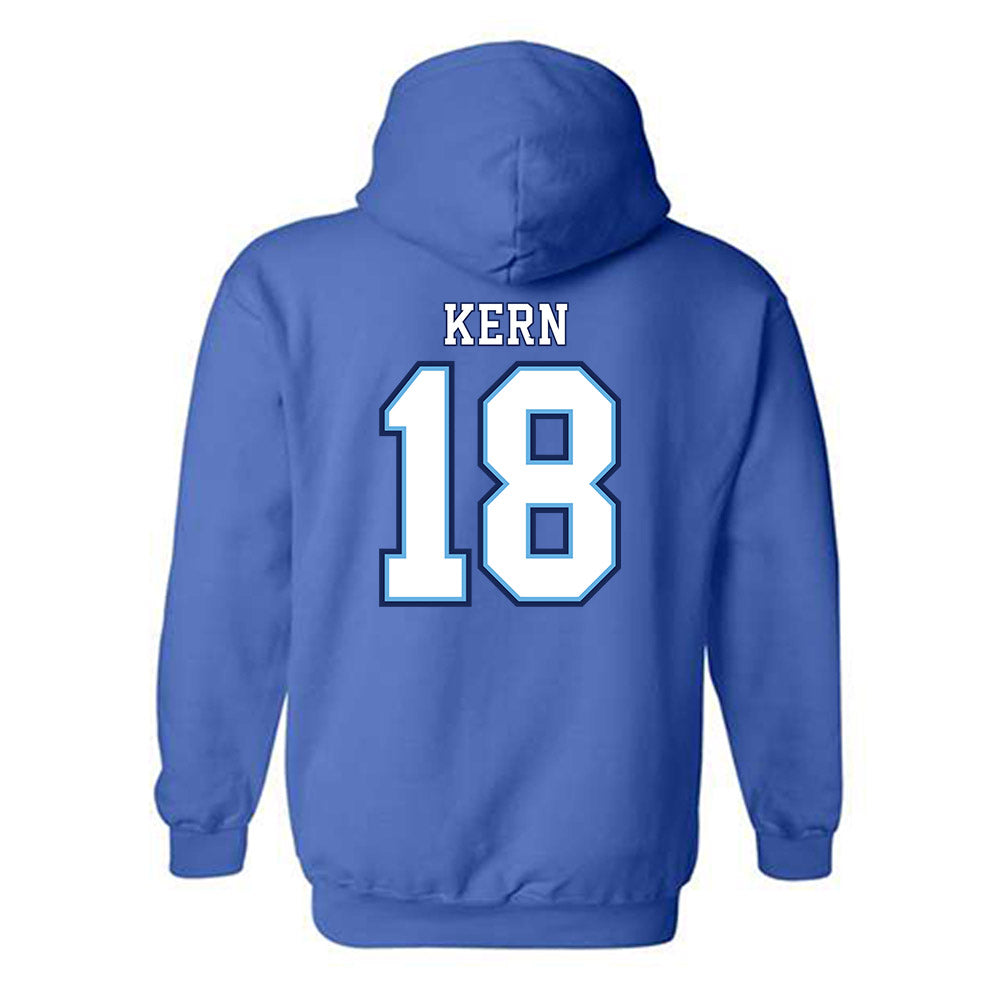 San Diego - NCAA Baseball : Tanner Kern - Hooded Sweatshirt-1