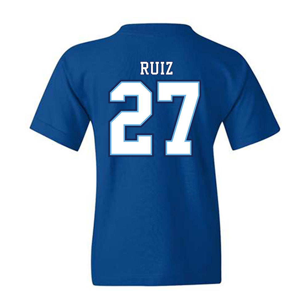 San Diego - NCAA Softball : Carly Ruiz - Youth T-Shirt-1