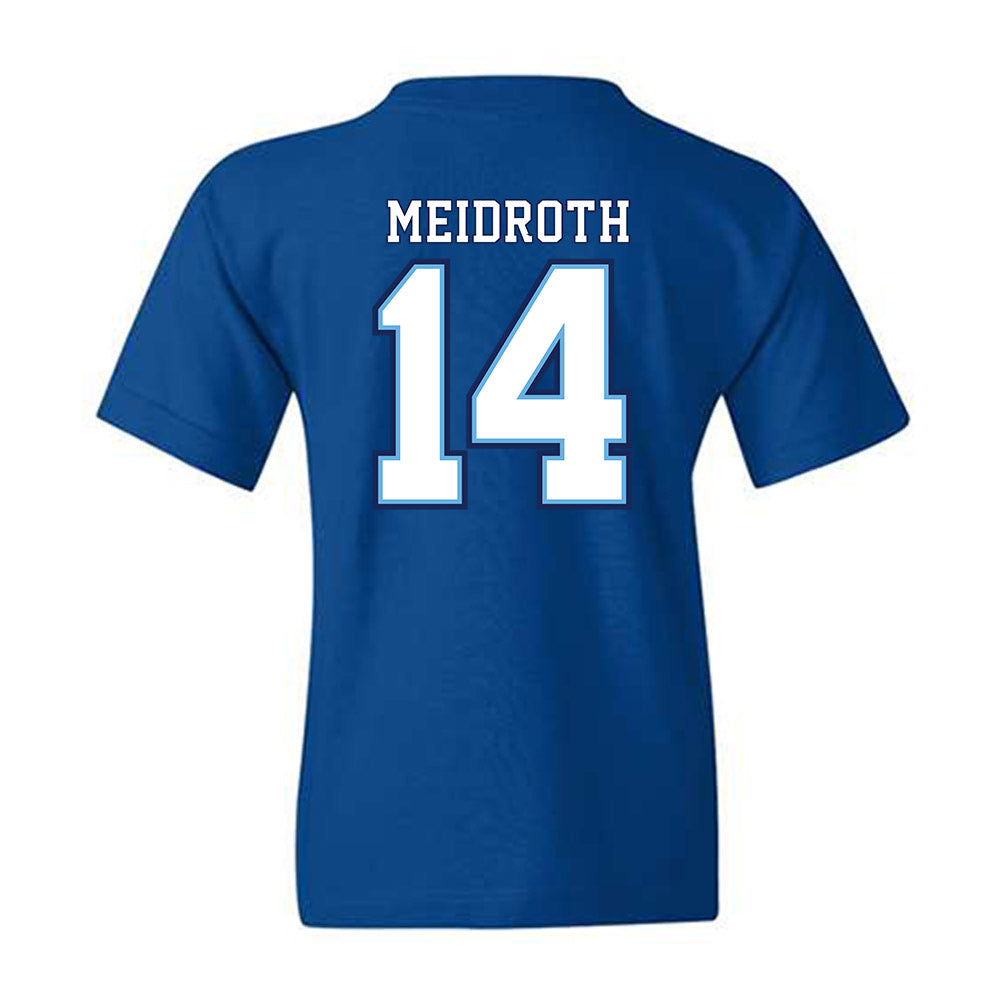 San Diego - NCAA Baseball : Connor Meidroth - Youth T-Shirt-1