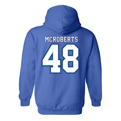 San Diego - NCAA Baseball : Chaz McRoberts - Hooded Sweatshirt-1