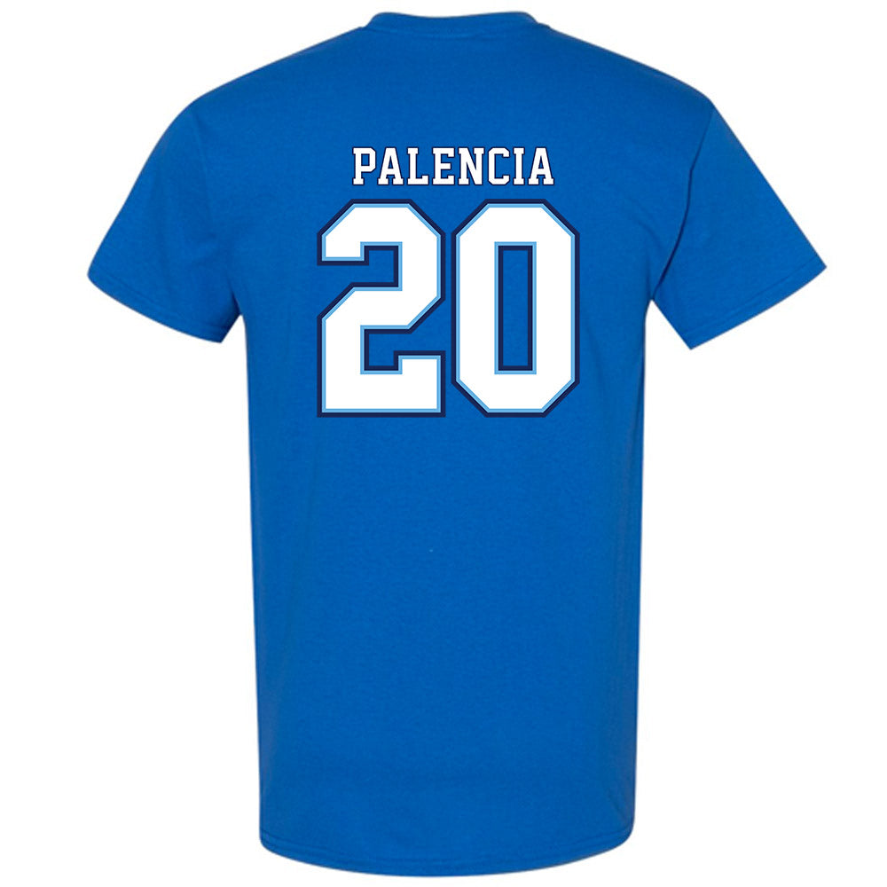 San Diego - NCAA Baseball : Fernando Palencia - T-Shirt-1