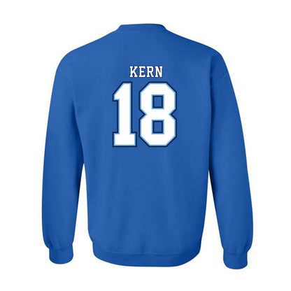 San Diego - NCAA Baseball : Tanner Kern - Crewneck Sweatshirt-1