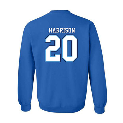 San Diego - NCAA Football : Ian Harrison - Crewneck Sweatshirt-1