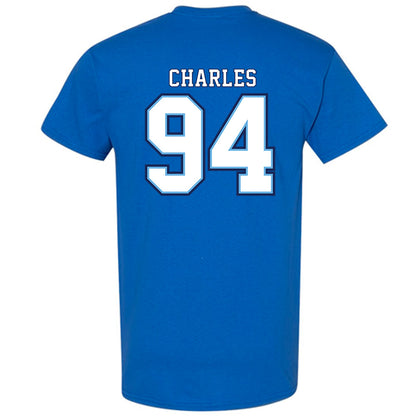 San Diego - NCAA Football : Mason Charles - T-Shirt-1