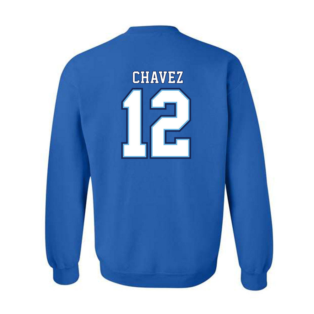 San Diego - NCAA Softball : Seleny Chavez - Crewneck Sweatshirt-1