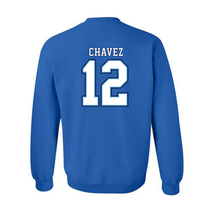 San Diego - NCAA Softball : Seleny Chavez - Crewneck Sweatshirt-1