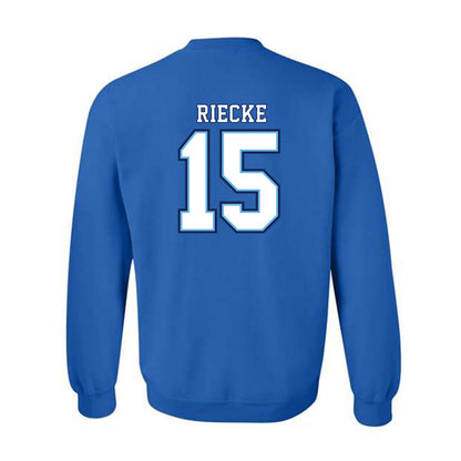 San Diego - NCAA Men's Soccer : Owen Riecke - Crewneck Sweatshirt-1