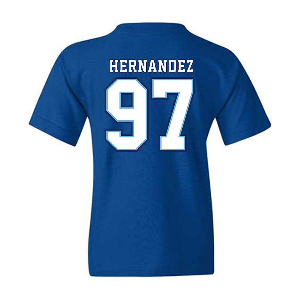 San Diego - NCAA Football : Diezel Hernandez - Youth T-Shirt-1