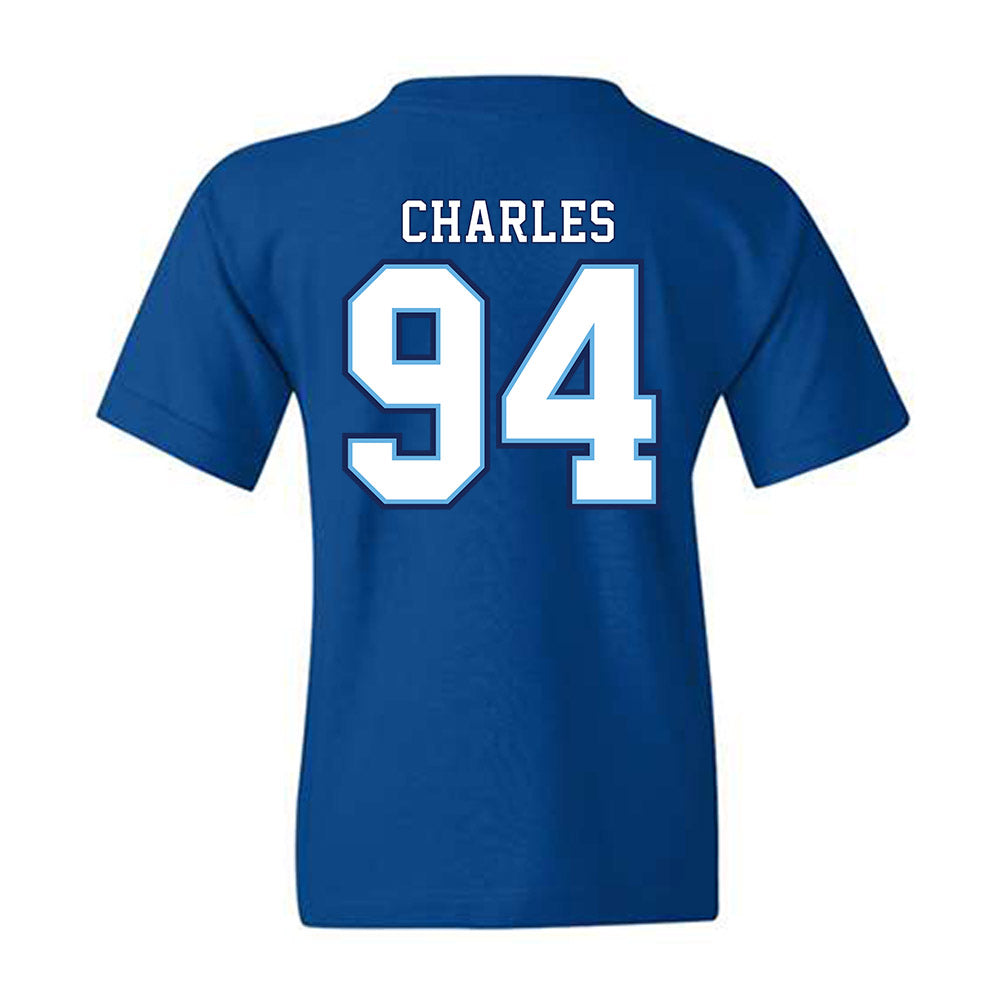 San Diego - NCAA Football : Mason Charles - Youth T-Shirt-1