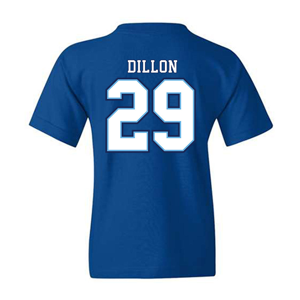 San Diego - NCAA Men's Soccer : Devin Dillon - Youth T-Shirt-1