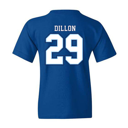 San Diego - NCAA Men's Soccer : Devin Dillon - Youth T-Shirt-1