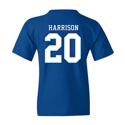 San Diego - NCAA Football : Ian Harrison - Youth T-Shirt-1
