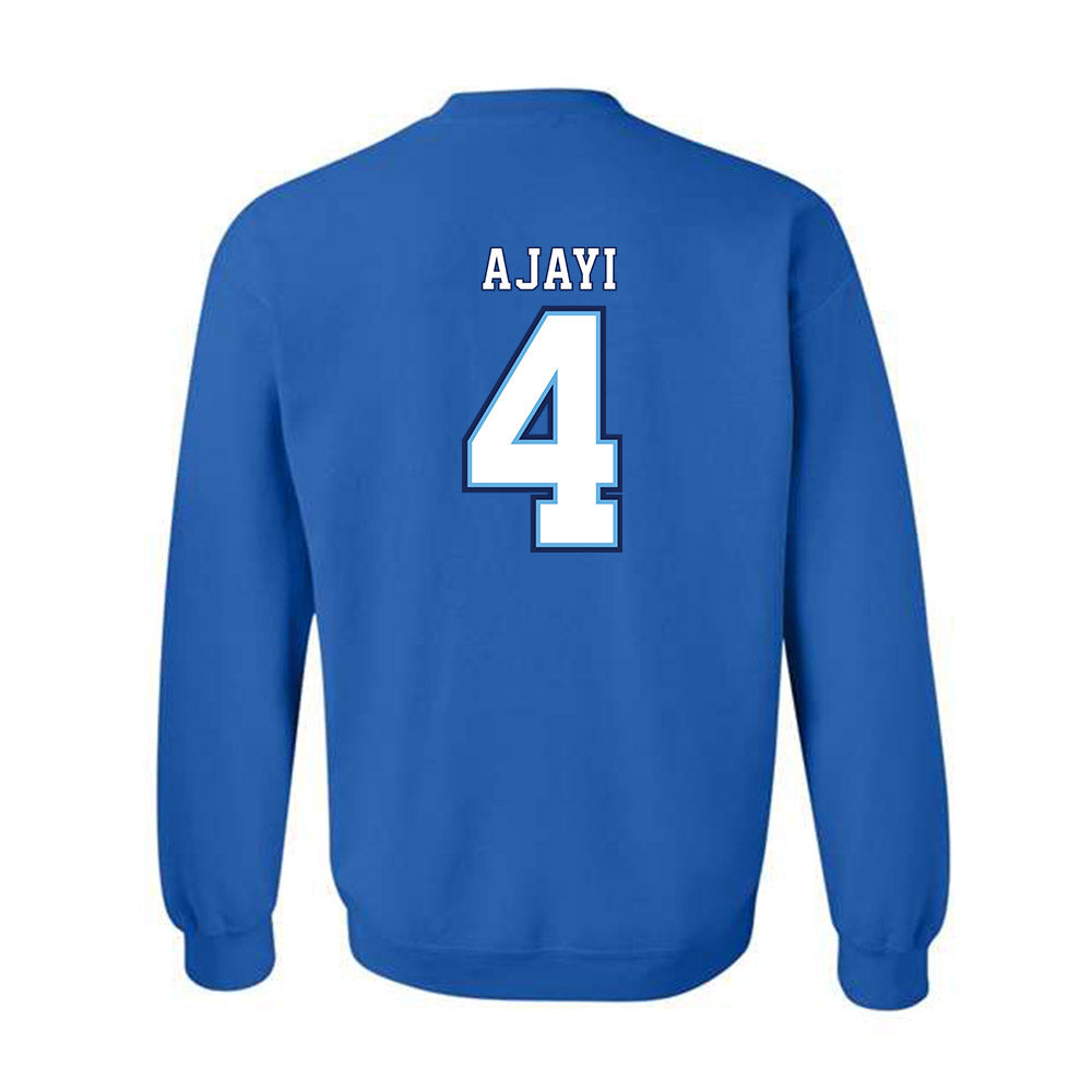 San Diego - NCAA Women's Basketball : Jessica Ajayi - Crewneck Sweatshirt-1