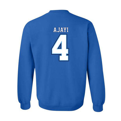 San Diego - NCAA Women's Basketball : Jessica Ajayi - Crewneck Sweatshirt-1