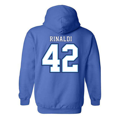 San Diego - NCAA Football : Reiss Rinaldi - Hooded Sweatshirt-1