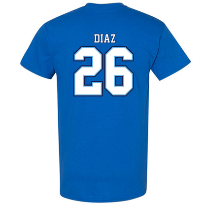 San Diego - NCAA Softball : Abrielle Diaz - T-Shirt-1