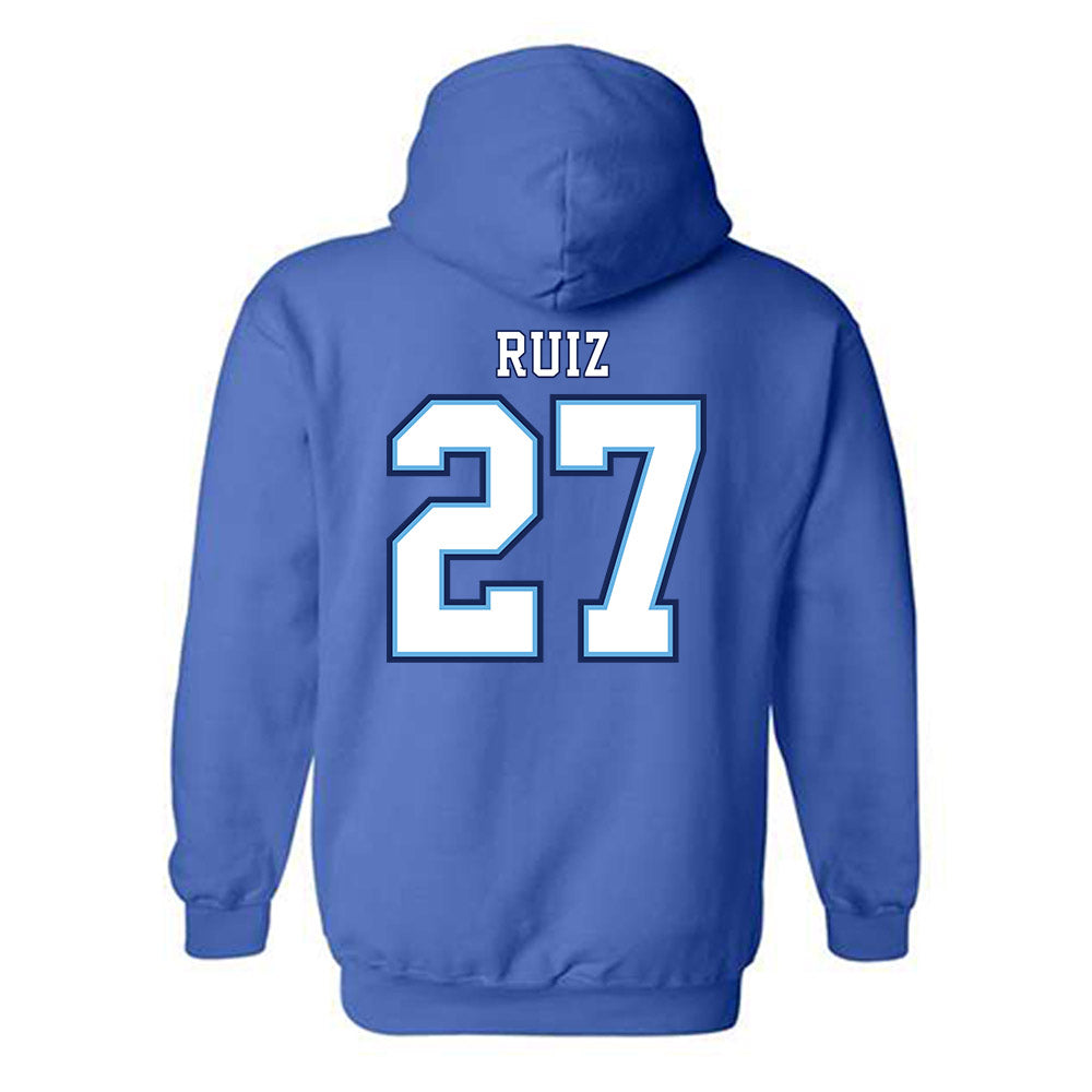 San Diego - NCAA Softball : Carly Ruiz - Hooded Sweatshirt-1