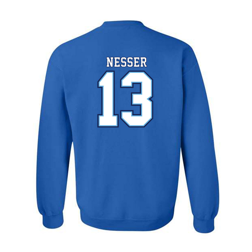 San Diego - NCAA Women's Soccer : Brianna Nesser - Crewneck Sweatshirt-1