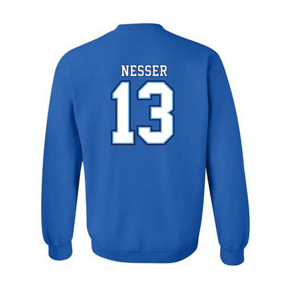 San Diego - NCAA Women's Soccer : Brianna Nesser - Crewneck Sweatshirt-1