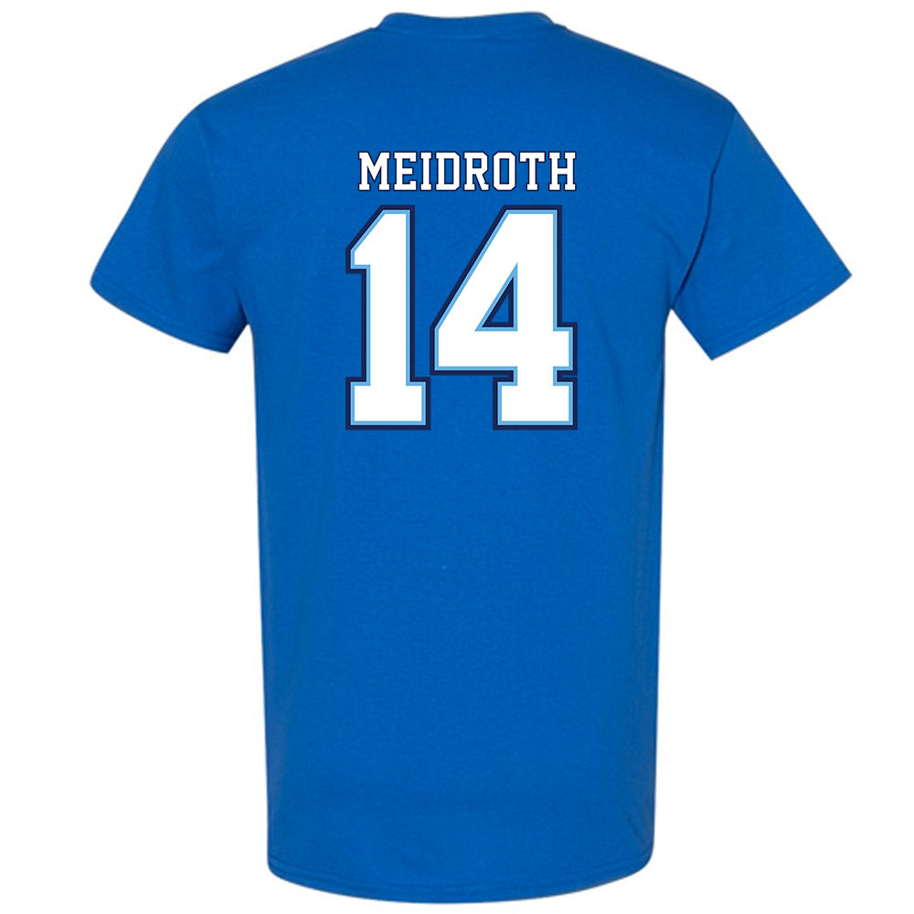 San Diego - NCAA Baseball : Connor Meidroth - T-Shirt-1