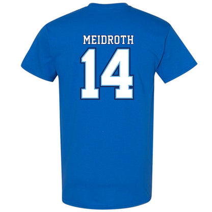 San Diego - NCAA Baseball : Connor Meidroth - T-Shirt-1
