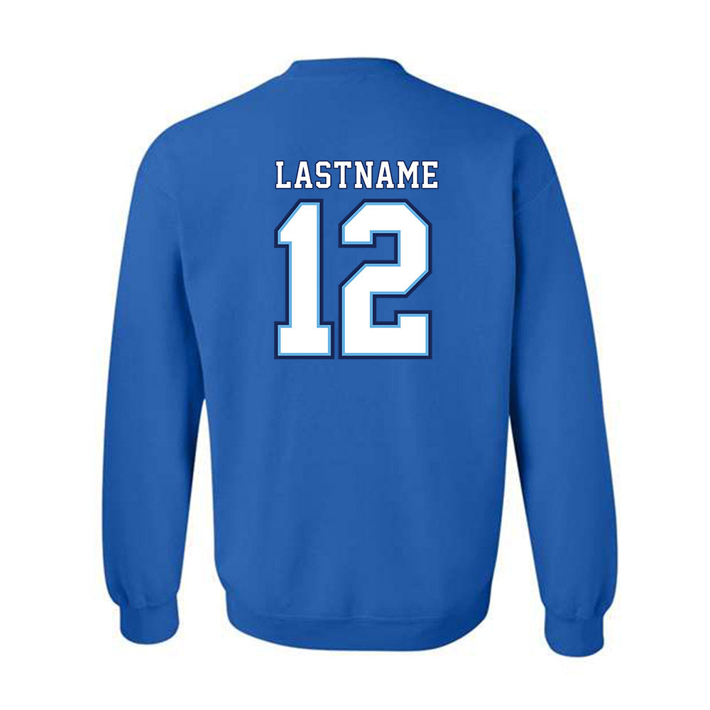 San Diego - NCAA Women's Basketball : Erica Carr - Crewneck Sweatshirt-1
