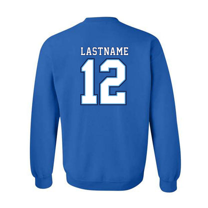 San Diego - NCAA Women's Basketball : Erica Carr - Crewneck Sweatshirt-1