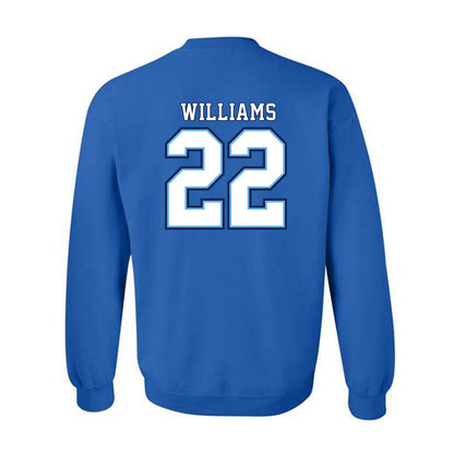 San Diego - NCAA Women's Basketball : Ayla Williams - Crewneck Sweatshirt-1