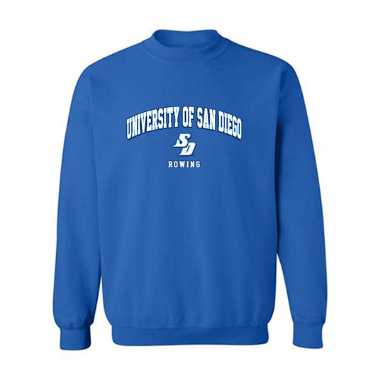 San Diego - NCAA Women's Rowing : Olivia Goodwyn - Crewneck Sweatshirt-0