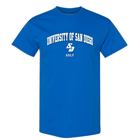 San Diego - NCAA Men's Golf : Connor Herrera - T-Shirt-0