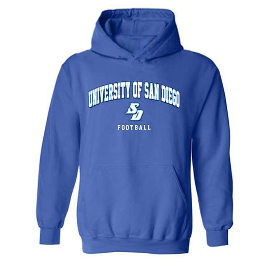 San Diego - NCAA Football : Charlie LeVinus - Hooded Sweatshirt-0