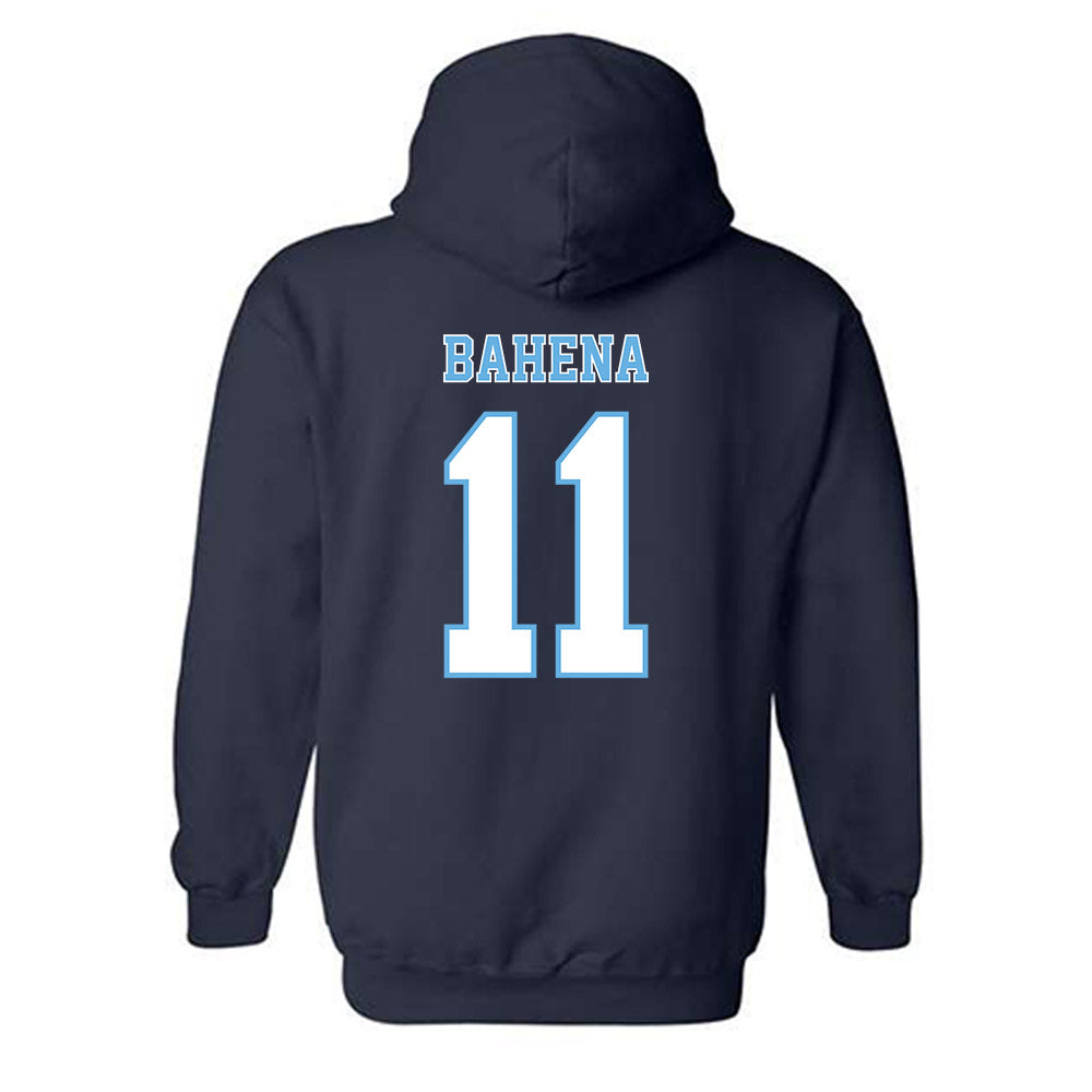 San Diego - NCAA Men's Soccer : Cesar Bahena - Hooded Sweatshirt-1