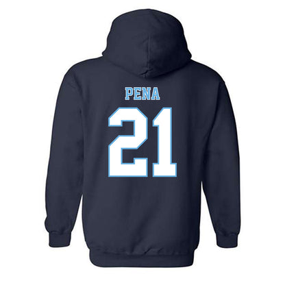 San Diego - NCAA Men's Soccer : Kevin Pena - Hooded Sweatshirt-1