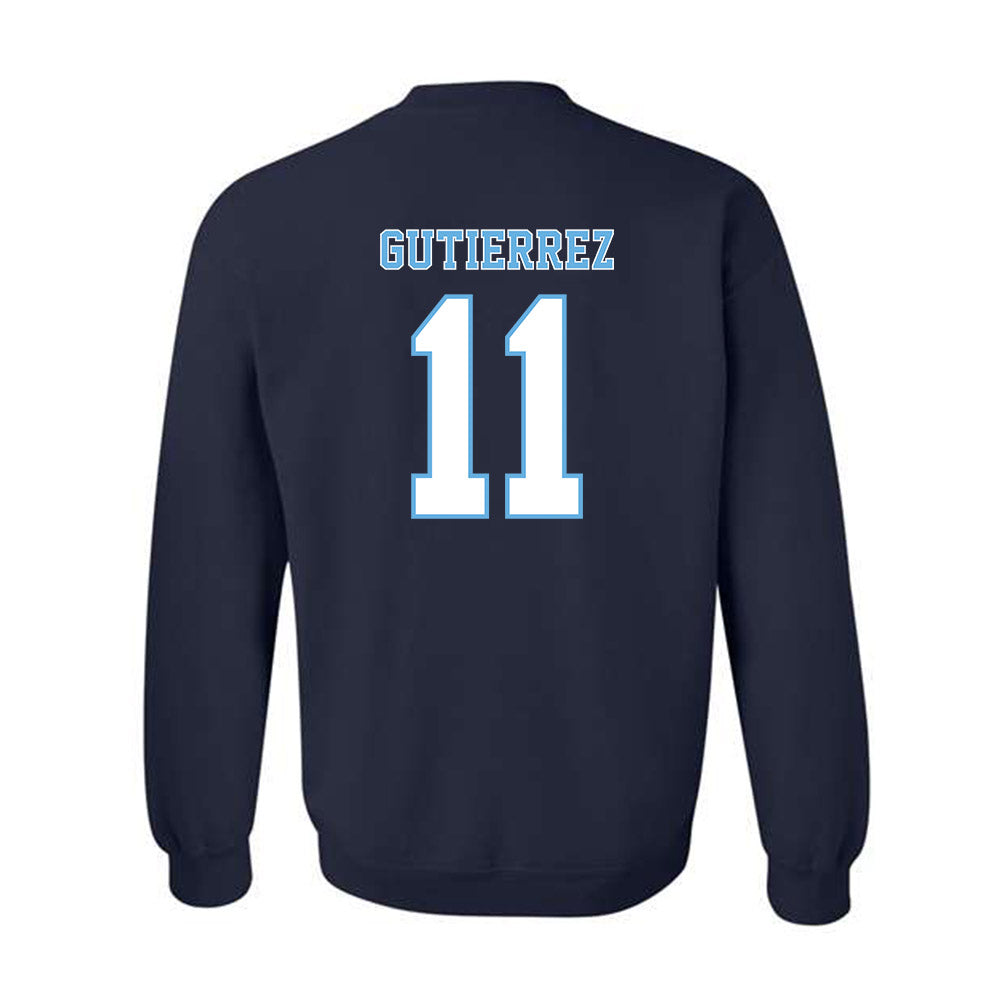 San Diego - NCAA Baseball : Diego Gutierrez - Crewneck Sweatshirt-1