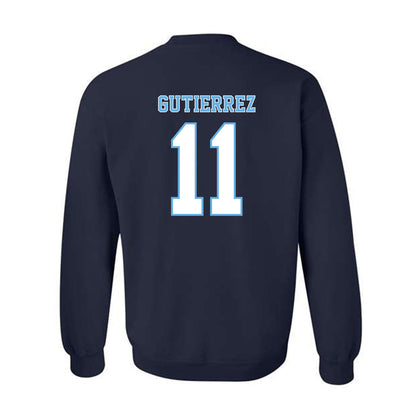 San Diego - NCAA Baseball : Diego Gutierrez - Crewneck Sweatshirt-1