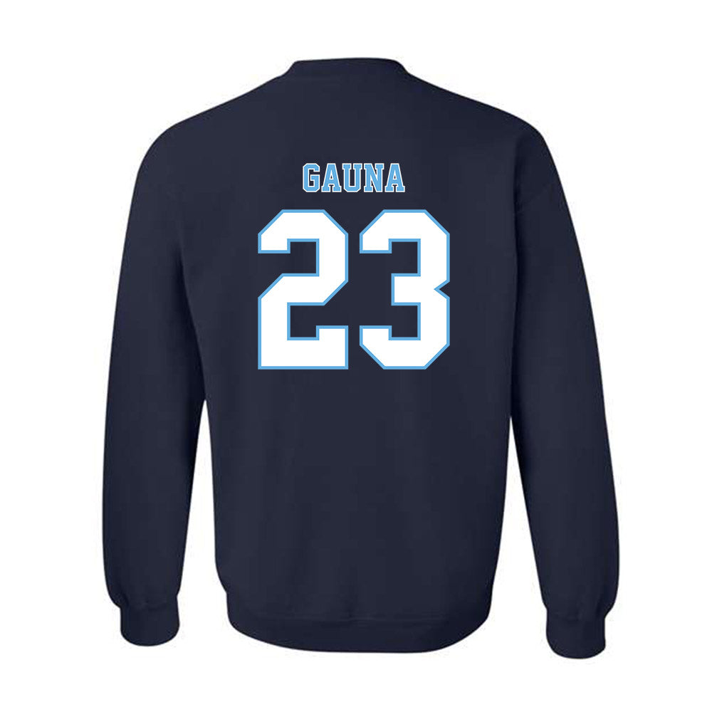 San Diego - NCAA Baseball : Andrew Gauna - Crewneck Sweatshirt-1