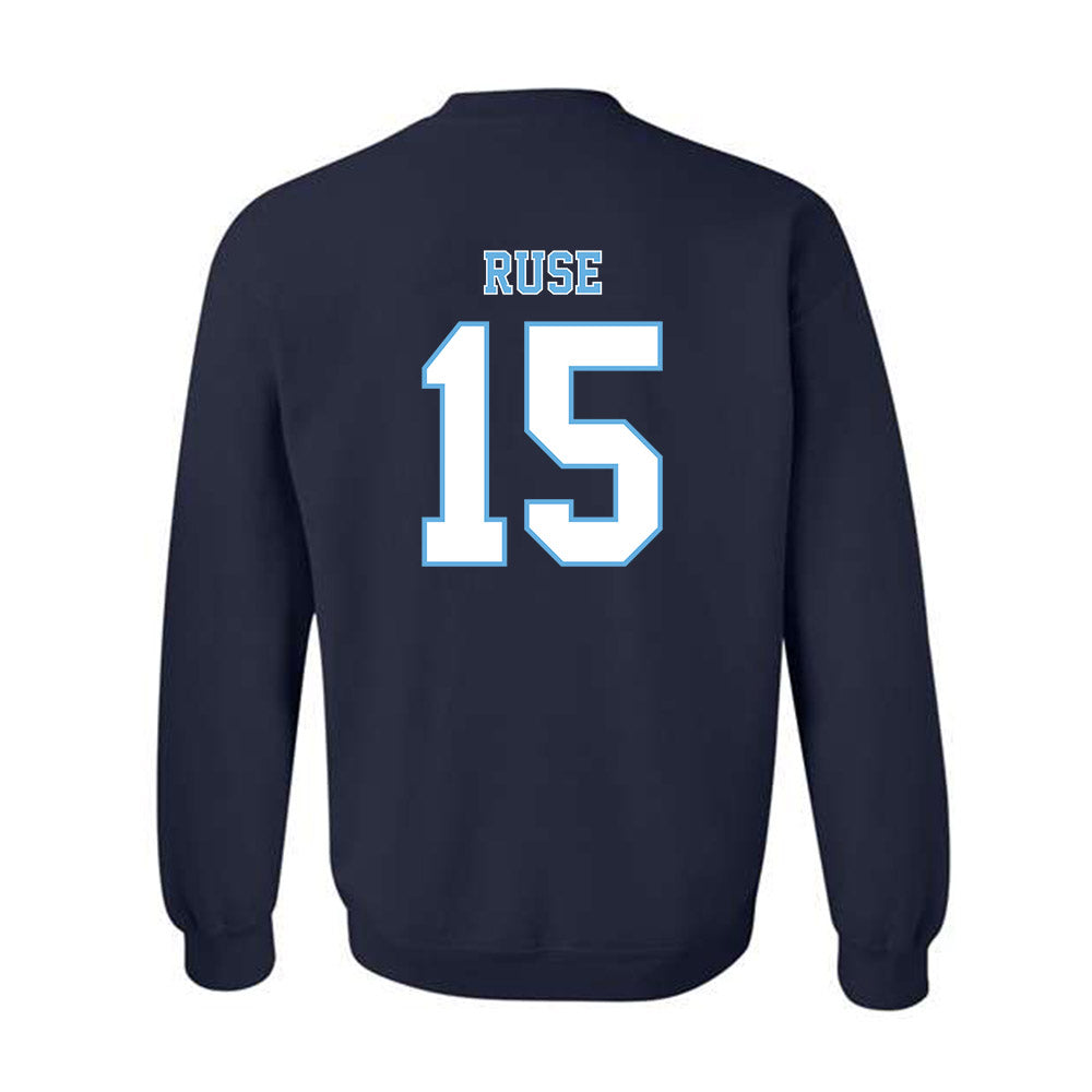 San Diego - NCAA Women's Basketball : Eva Ruse - Crewneck Sweatshirt-1