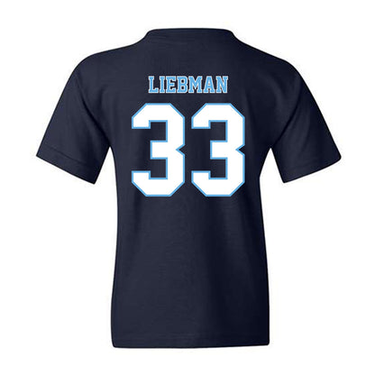 San Diego - NCAA Women's Soccer : Makenna Liebman - Youth T-Shirt-1