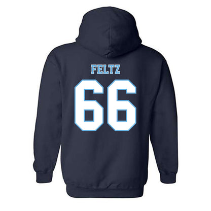 San Diego - NCAA Football : Zane Feltz - Hooded Sweatshirt-1