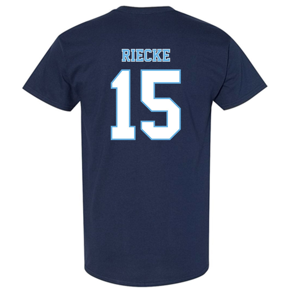 San Diego - NCAA Men's Soccer : Owen Riecke - T-Shirt-1
