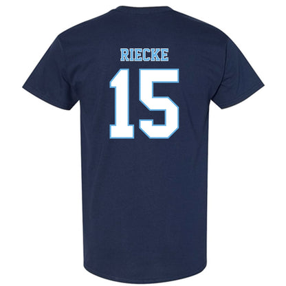 San Diego - NCAA Men's Soccer : Owen Riecke - T-Shirt-1