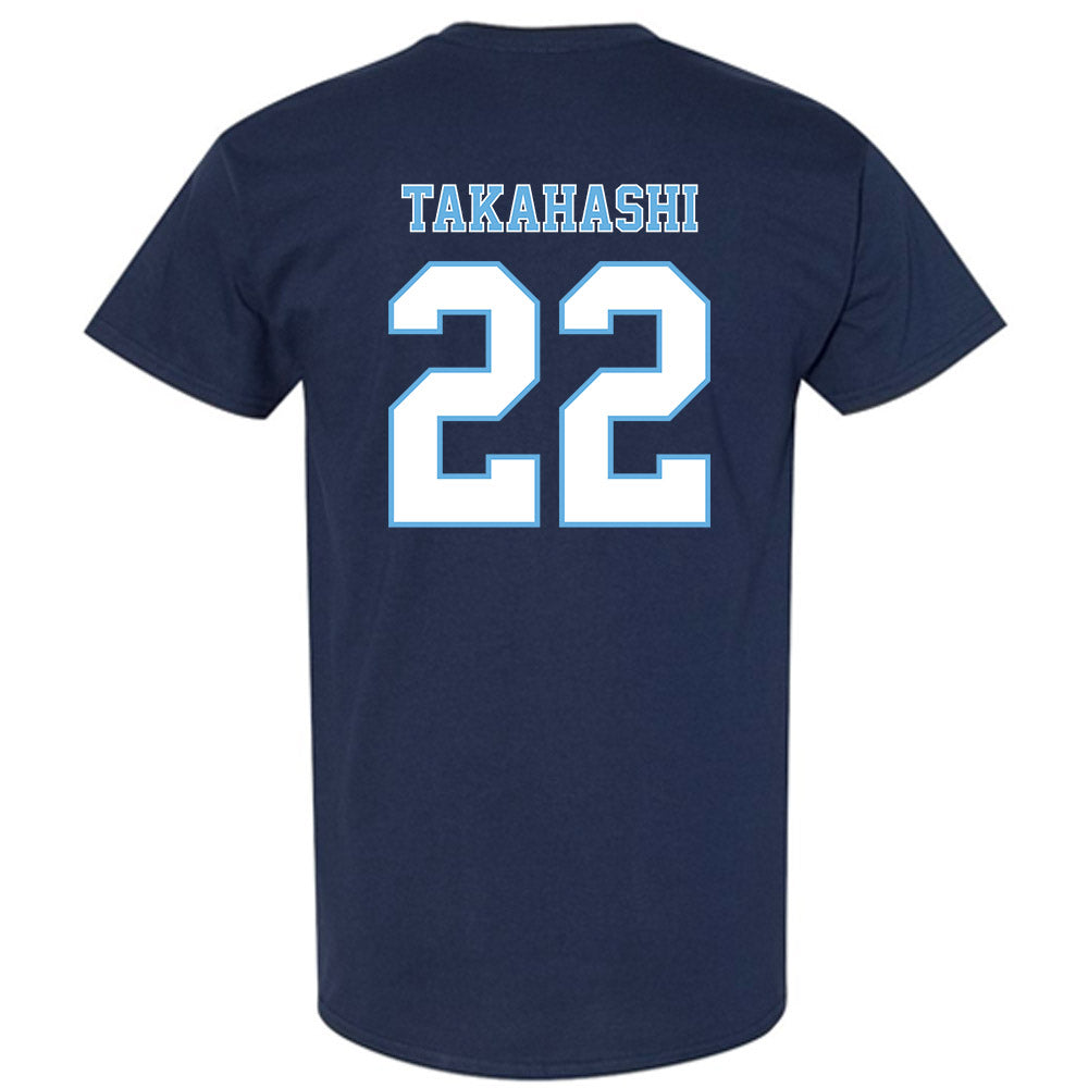 San Diego - NCAA Football : Yosei Takahashi - T-Shirt-1