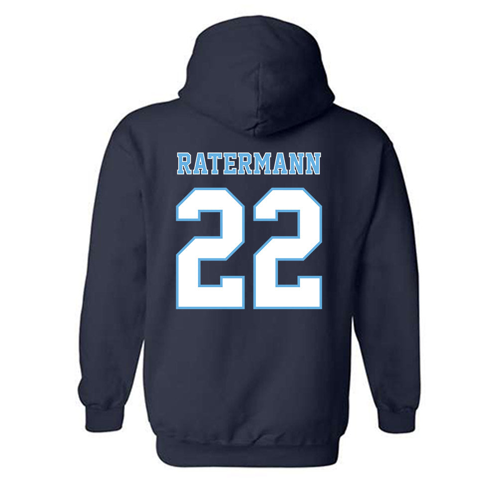 San Diego - NCAA Women's Soccer : Macy Ratermann - Hooded Sweatshirt-1