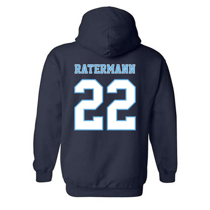 San Diego - NCAA Women's Soccer : Macy Ratermann - Hooded Sweatshirt-1