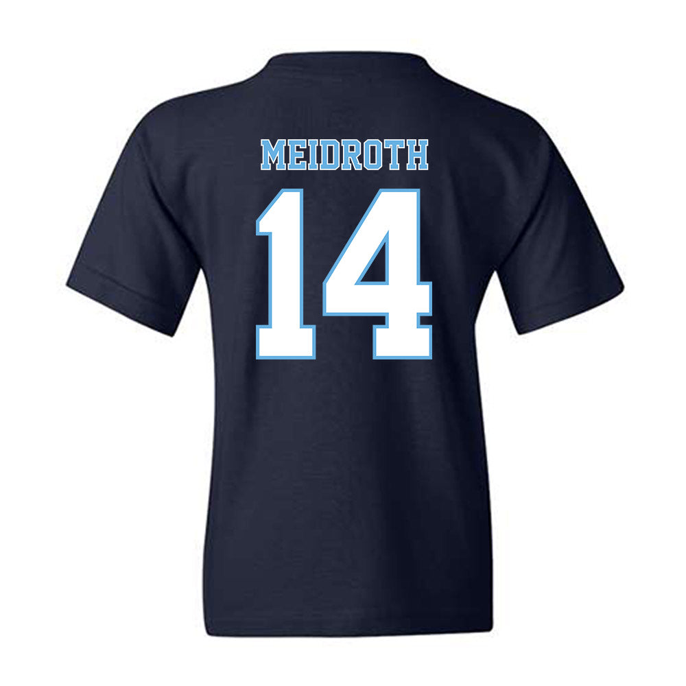 San Diego - NCAA Baseball : Connor Meidroth - Youth T-Shirt-1