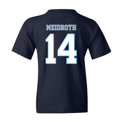 San Diego - NCAA Baseball : Connor Meidroth - Youth T-Shirt-1
