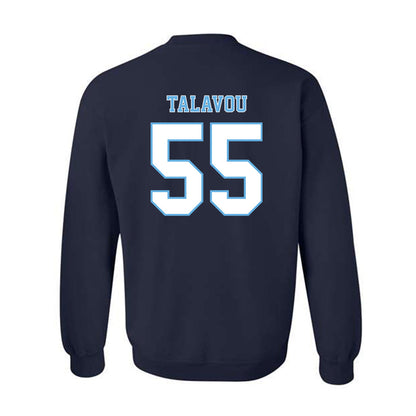 San Diego - NCAA Football : Maicah Talavou - Crewneck Sweatshirt-1