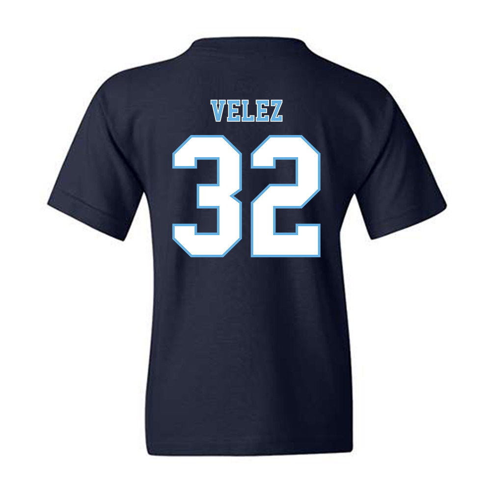 San Diego - NCAA Men's Soccer : Gus Velez - Youth T-Shirt-1